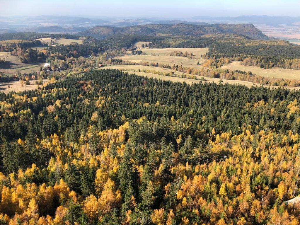 Klimatyczny Dom Kopaczowka Przytulna Miejscowka Z Kominkiem, Sauna I Ogrodem U Podnoza Gor Stolowych Radkow Buitenkant foto