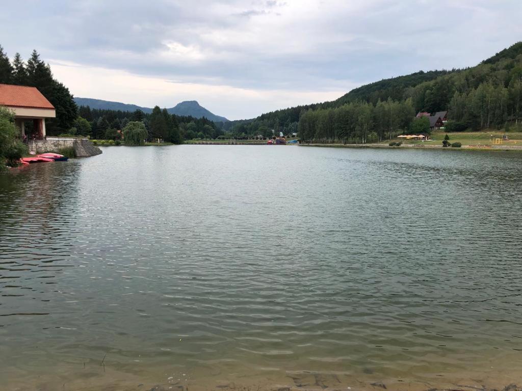 Klimatyczny Dom Kopaczowka Przytulna Miejscowka Z Kominkiem, Sauna I Ogrodem U Podnoza Gor Stolowych Radkow Buitenkant foto