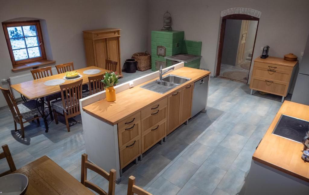 Klimatyczny Dom Kopaczowka Przytulna Miejscowka Z Kominkiem, Sauna I Ogrodem U Podnoza Gor Stolowych Radkow Buitenkant foto