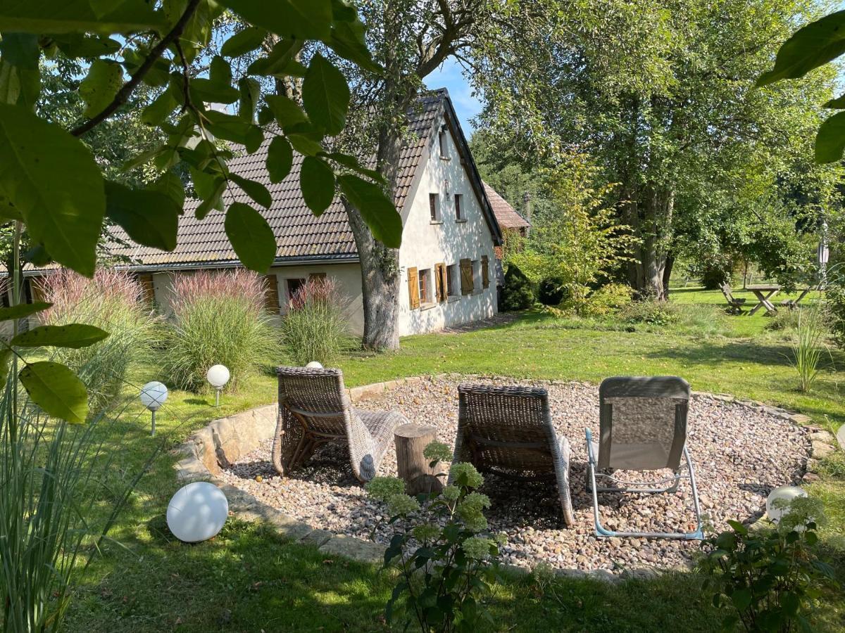 Klimatyczny Dom Kopaczowka Przytulna Miejscowka Z Kominkiem, Sauna I Ogrodem U Podnoza Gor Stolowych Radkow Buitenkant foto